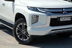 2021 Mitsubishi Triton GLS MR MY22 4X4 Dual Range White