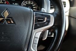 2021 Mitsubishi Triton GLS MR MY22 4X4 Dual Range White