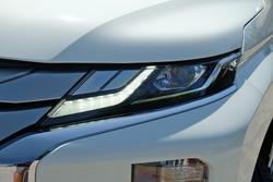 2021 Mitsubishi Triton GLS MR MY22 4X4 Dual Range White