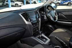 2021 Mitsubishi Triton GLS MR MY22 4X4 Dual Range White