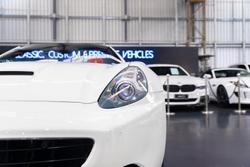 2012 Ferrari California 30 F149 White