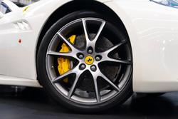 2012 Ferrari California 30 F149 White