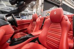 2012 Ferrari California 30 F149 White