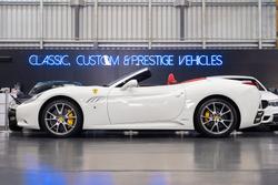 2012 Ferrari California 30 F149 White
