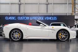 2012 Ferrari California 30 F149 White