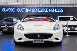 2012 Ferrari California 30 F149 White