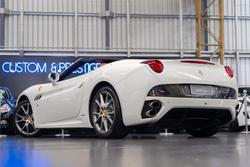 2012 Ferrari California 30 F149 White