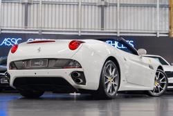 2012 Ferrari California 30 F149 White