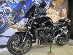 2006 Yamaha FZ1N BLACK