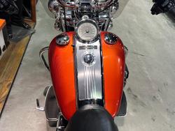 2011 Harley-davidson FLHR ROAD KING Sedona Orange