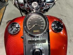 2011 Harley-davidson FLHR ROAD KING Sedona Orange