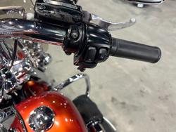 2011 Harley-davidson FLHR ROAD KING Sedona Orange