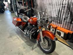 2011 Harley-davidson FLHR ROAD KING Sedona Orange