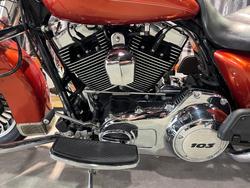 2011 Harley-davidson FLHR ROAD KING Sedona Orange