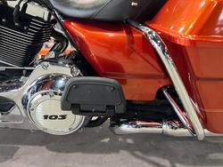 2011 Harley-davidson FLHR ROAD KING Sedona Orange