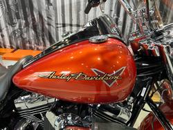 2011 Harley-davidson FLHR ROAD KING Sedona Orange