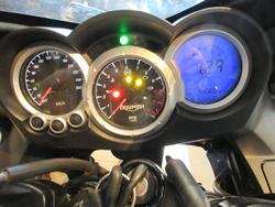 2010 Triumph Sprint GT Sprint Silver