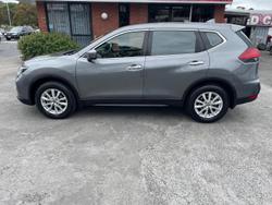 2017 Nissan X-TRAIL ST T32 Series II 4X4 On Demand Gun Metallic