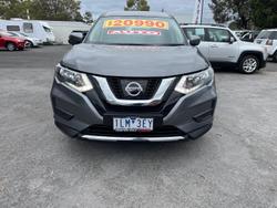 2017 Nissan X-TRAIL ST T32 Series II 4X4 On Demand Gun Metallic