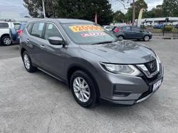 2017 Nissan X-TRAIL ST T32 Series II 4X4 On Demand Gun Metallic