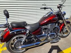 2014 Triumph Thunderbird Commander Thunderbird