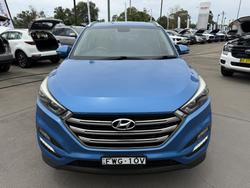 2017 Hyundai Tucson Elite