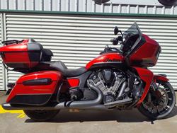 2022 Indian Pursuit Dark Horse Premium Pursuit Red