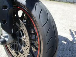 2017 DUCATI 939 HYPERMOTARD RED