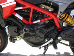 2017 DUCATI 939 HYPERMOTARD RED