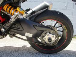 2017 DUCATI 939 HYPERMOTARD RED