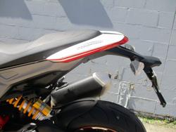 2017 DUCATI 939 HYPERMOTARD RED