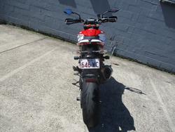 2017 DUCATI 939 HYPERMOTARD RED