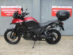 2016 Honda VFR1200X RED