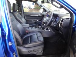 2024 Ford Ranger Wildtrak MY25.25 4X4 Dual Range Blue Lightning