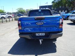 2024 Ford Ranger Wildtrak MY25.25 4X4 Dual Range Blue Lightning