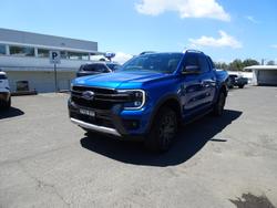 2024 Ford Ranger Wildtrak MY25.25 4X4 Dual Range Blue Lightning
