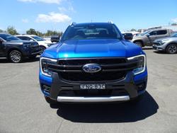2024 Ford Ranger Wildtrak MY25.25 4X4 Dual Range Blue Lightning