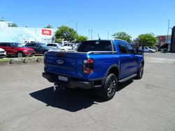 2024 Ford Ranger Wildtrak MY25.25 4X4 Dual Range Blue Lightning