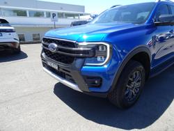 2024 Ford Ranger Wildtrak MY25.25 4X4 Dual Range Blue Lightning
