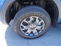 2024 Ford Ranger Wildtrak MY25.25 4X4 Dual Range Blue Lightning