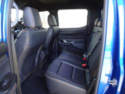 2024 Ford Ranger Wildtrak MY25.25 4X4 Dual Range Blue Lightning