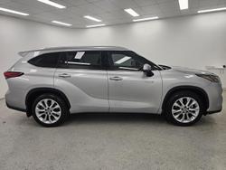 2022 Toyota Kluger Grande AXUH78R 4X4 On Demand Silver Storm