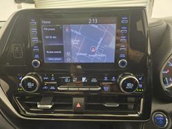 2022 Toyota Kluger Grande AXUH78R 4X4 On Demand Silver Storm