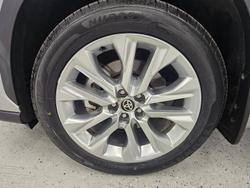 2022 Toyota Kluger Grande AXUH78R 4X4 On Demand Silver Storm