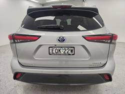 2022 Toyota Kluger Grande AXUH78R 4X4 On Demand Silver Storm