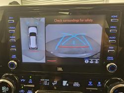 2022 Toyota Kluger Grande AXUH78R 4X4 On Demand Silver Storm