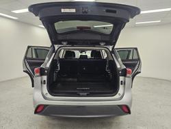 2022 Toyota Kluger Grande AXUH78R 4X4 On Demand Silver Storm