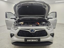 2022 Toyota Kluger Grande AXUH78R 4X4 On Demand Silver Storm