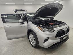 2022 Toyota Kluger Grande AXUH78R 4X4 On Demand Silver Storm