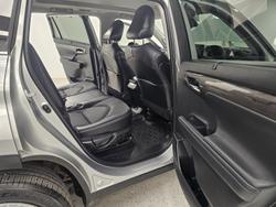 2022 Toyota Kluger Grande AXUH78R 4X4 On Demand Silver Storm